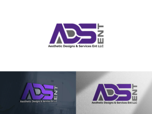 Aesthetic Designs & Services Ent LLC | Logo Design by Slant Line Media
