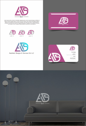 Aesthetic Designs & Services Ent LLC | Logo Design by Dickythx16