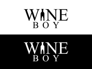 Wine Boy | Logo Design by hjyoo