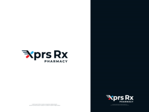 Xprs Rx Pharmacy | Logo Design by Locke+