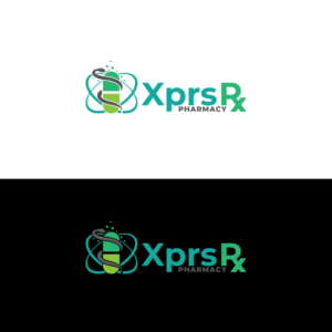 Xprs Rx Pharmacy | Logo Design by Graphic Bricks