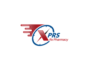 Xprs Rx Pharmacy | Logo Design by The Seventh Key Magic