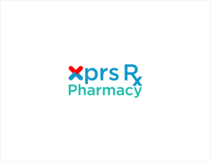 Xprs Rx Pharmacy | Diseño de Logo por BNdesigner