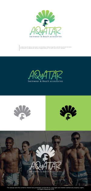 AQuATAR | Logo-Design von Kim Ji
