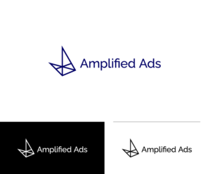 Amplified Ads | Diseño de Logo por WahyuHMD