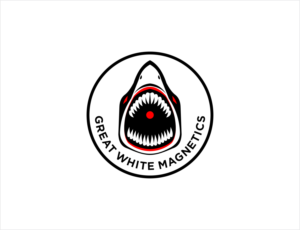 Great White Magnetics | Logo Design by BNdesigner