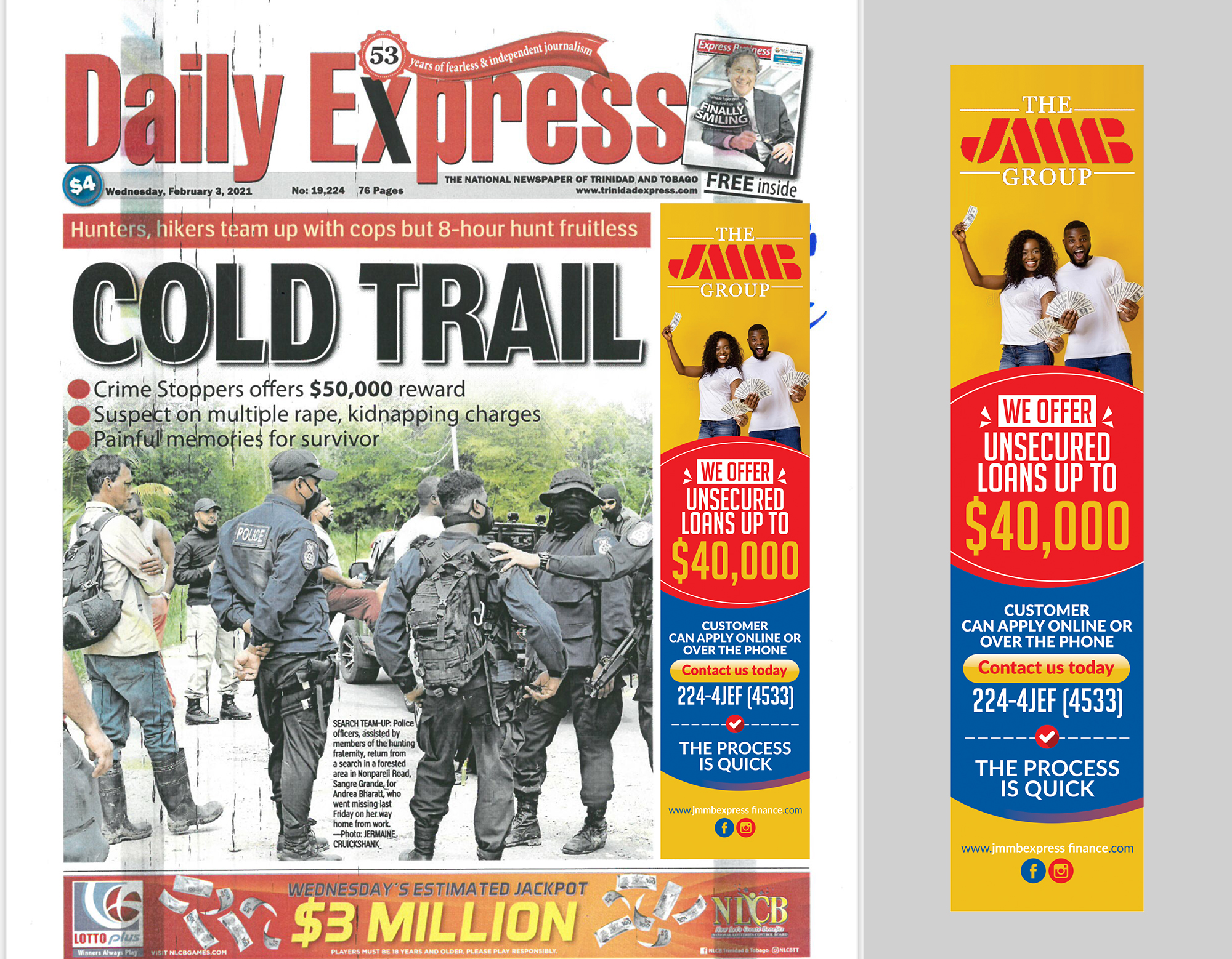 Newspaper Ad Design by Fat Bat Man for this project | Design #26594208