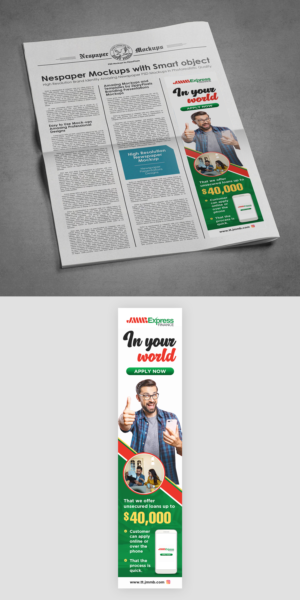 Diseño de Anuncio de Prensa por debdesign para este proyecto | Diseño: #26587913