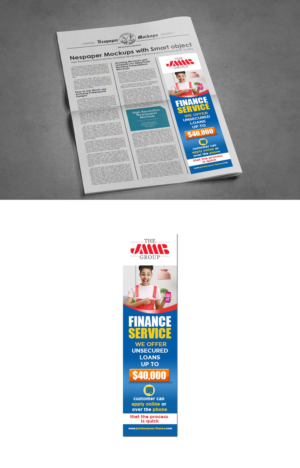 Diseño de Anuncio de Prensa por debdesign para este proyecto | Diseño: #26597062