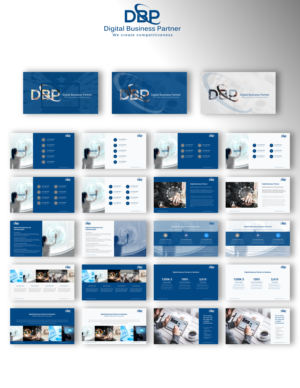 PowerPoint Design by joseborgesbarboza 2 for Digital Business Partner Nordic AB | Design: #26631628