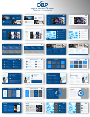 PowerPoint Design by joseborgesbarboza 2 for Digital Business Partner Nordic AB | Design: #26631629