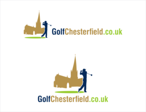 GolfChesterfield.co.uk | Logo Design by BNdesigner