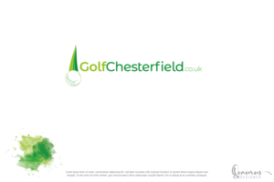 GolfChesterfield.co.uk | Logo Design by InkThink by Scaurus