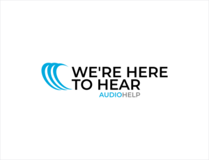 We're Here To Hear     Also I would love to  incorporate the Audio Help name but in a much smaller type than the basic program name. | Logo Design by BNdesigner