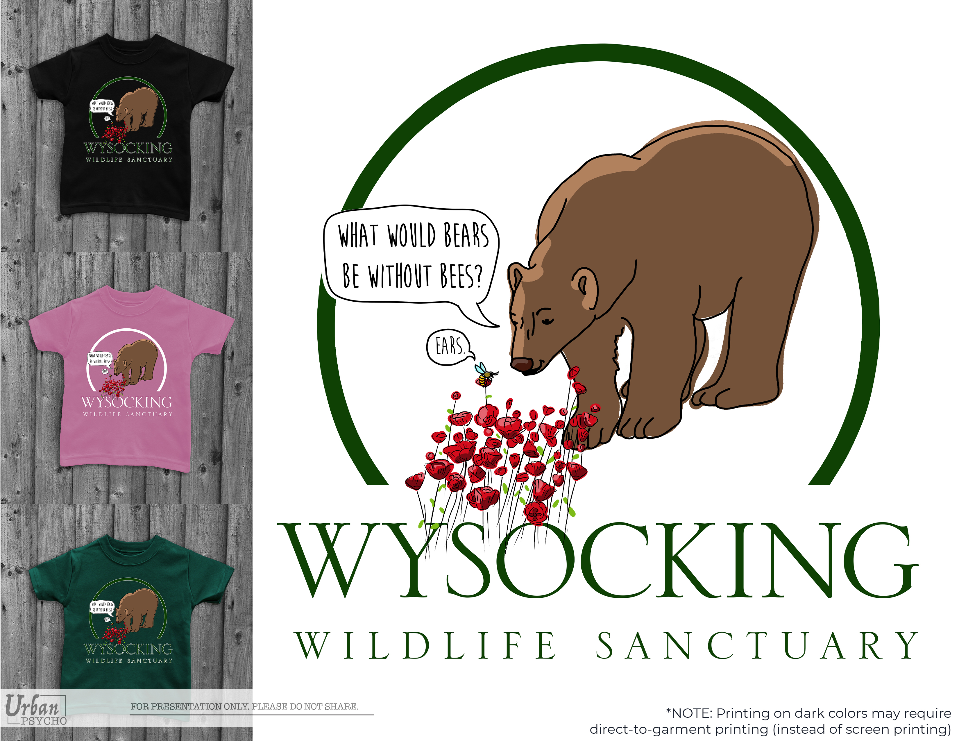 T-shirt Design by Urban Psycho Art for this project | Design #26585807