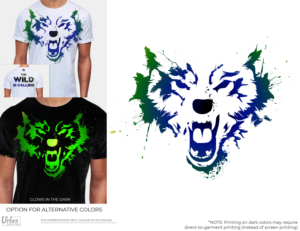 Diseño de Camiseta por Urban Psycho Art para este proyecto | Diseño: #26592118