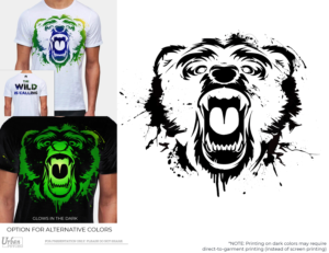 Diseño de Camiseta por Urban Psycho Art para este proyecto | Diseño: #26603049