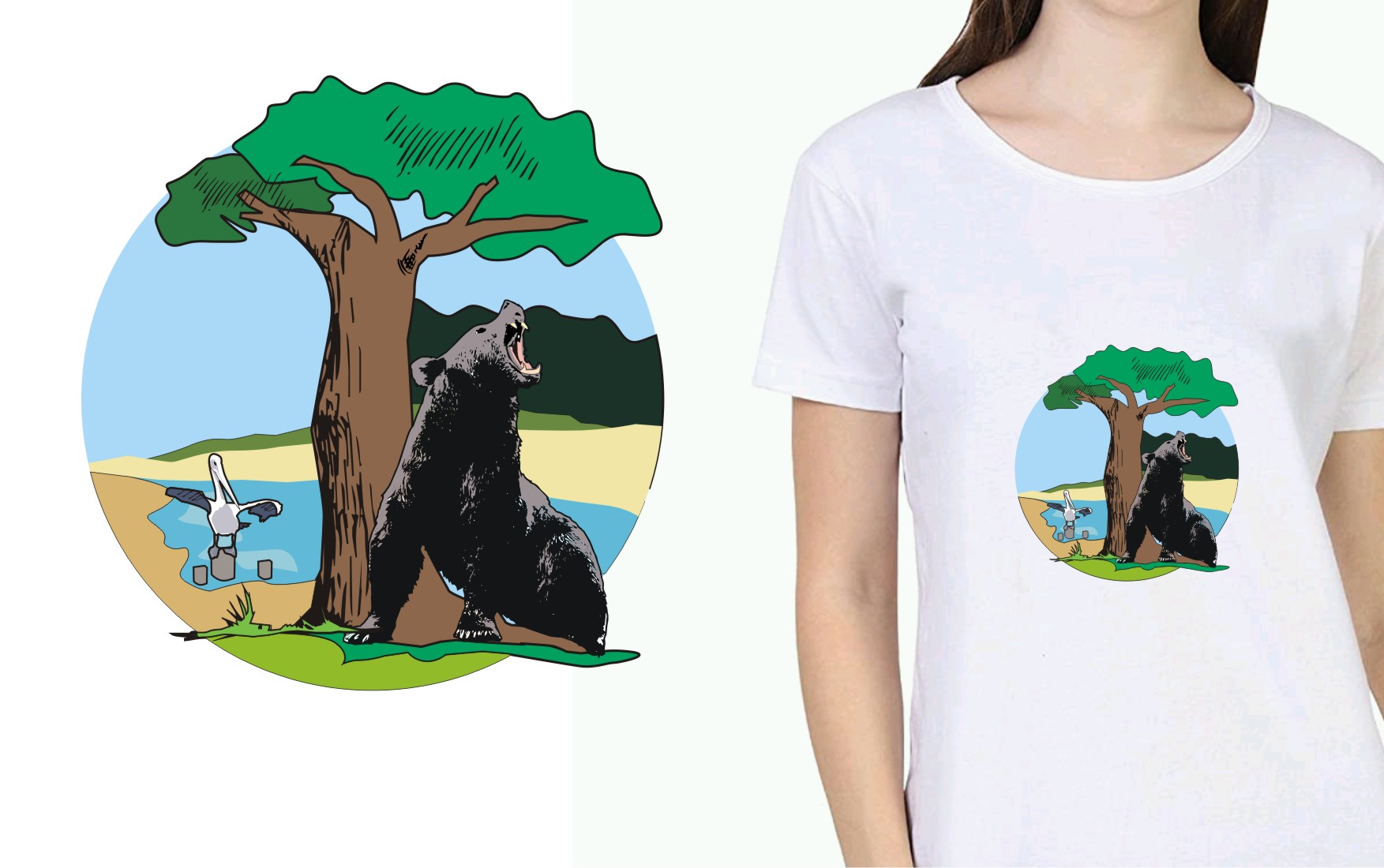 T-shirt Design by Falguni for this project | Design #26643516
