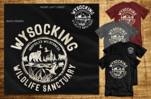 Wildlife bird and Black bear sanctuary in eastern NC | T-Shirt-Design von CoffeeBreak88