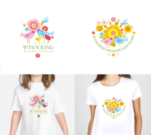 Wildlife bird and Black bear sanctuary in eastern NC | T-Shirt-Design von Oleg Androsov