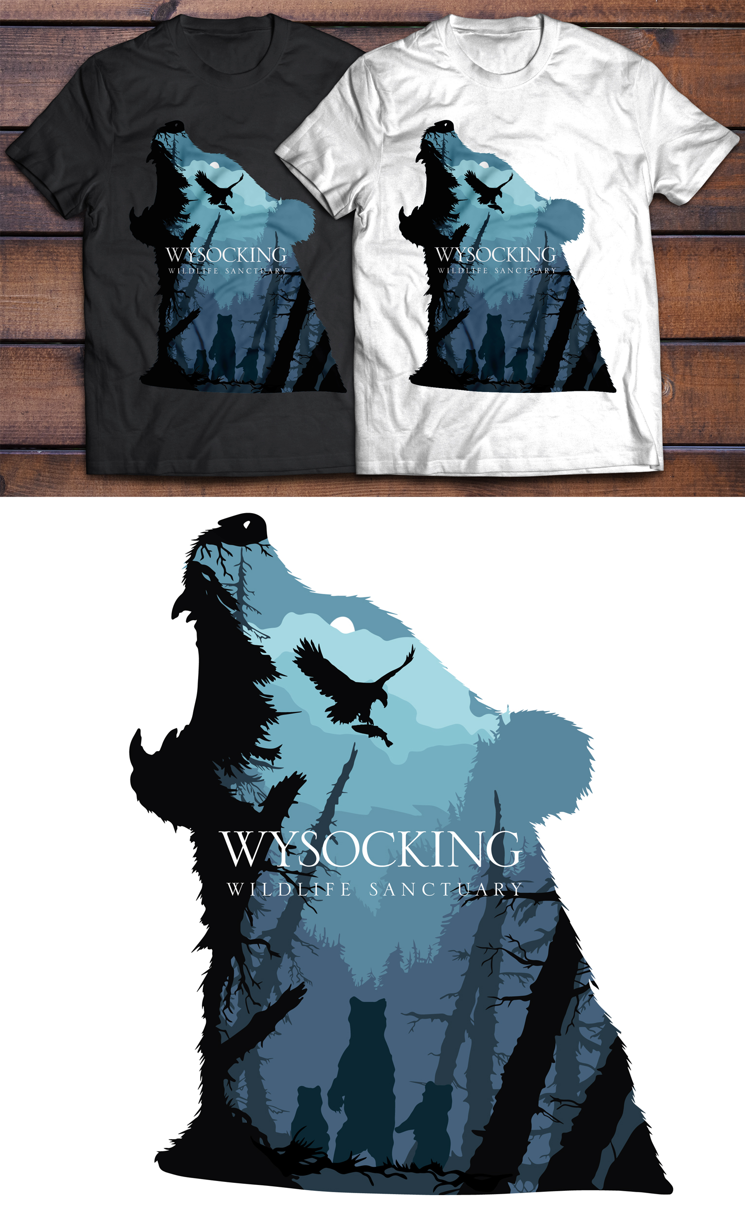 T-shirt Design by Svitlana Fox for this project | Design #26590842