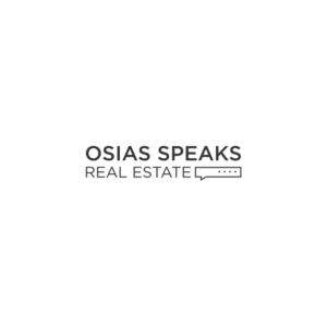 Osias Speaks Real Estate | Logo Design by G.R.L.T 2
