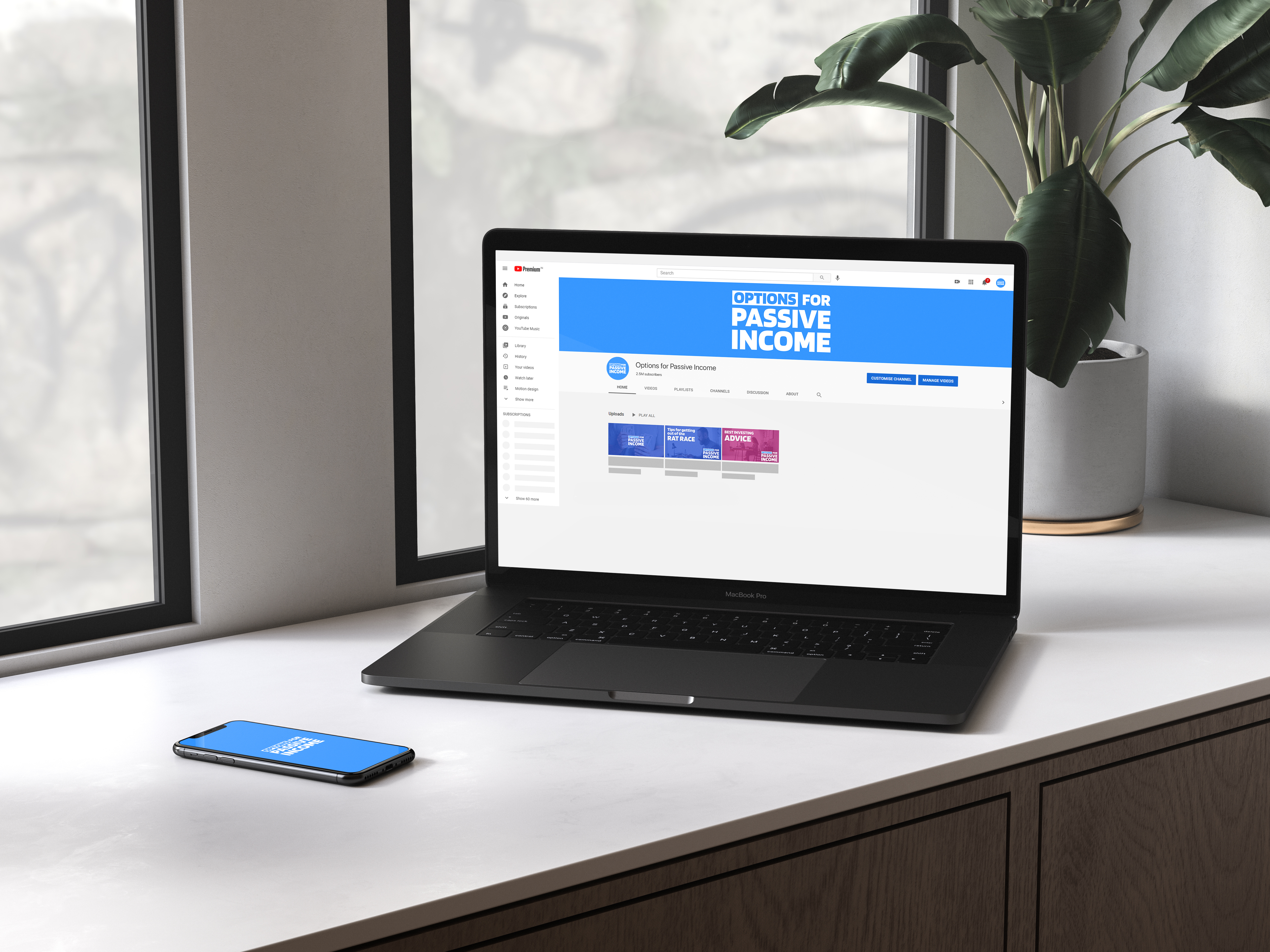 Design YouTube par Saravana Pounraj pour ce projet | Design #26589591