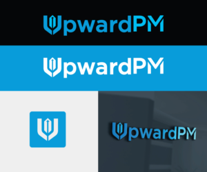 Upward PM | Logo Design by Atec