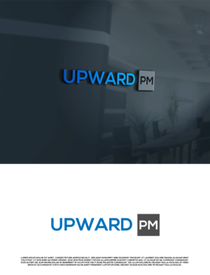 Upward PM | Logo Design by Amelia 25