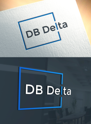 The Company Name is "DB Delta" its possible but not necessary to write in a second row " Real Estate & Investment" | Logo Design by Art Lancer