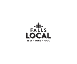 Falls Local | Logo Design by Neil