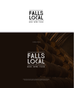 Falls Local | Logo Design by Ng V Duc