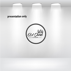 Old Cedar Farm, pasture raised poultry and meats | Logo Design by uitaki