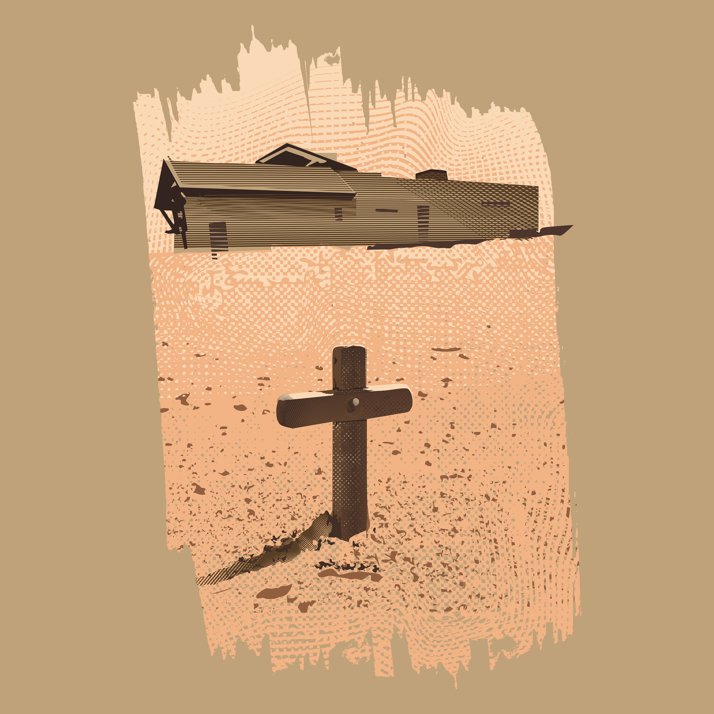 T-Shirt-Design von Voltage Gated für Anderson T's | Design #26617695