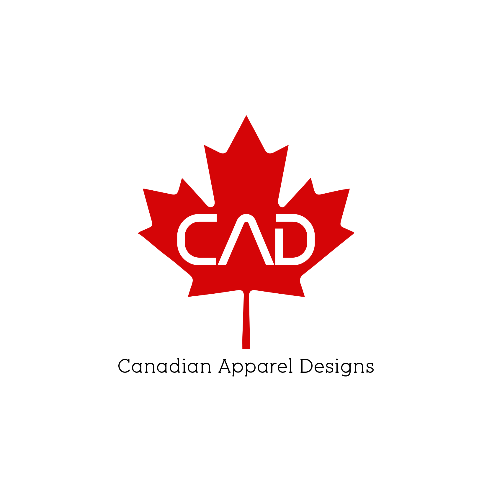 Logo-Design von Altans für Canadian Apparel Designs | Design #26586062