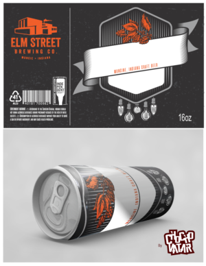 Design Étiquette par Luis Arriola pour ce projet | Design : #26612317