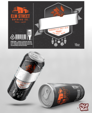 Design Étiquette par Luis Arriola pour ce projet | Design : #26617635