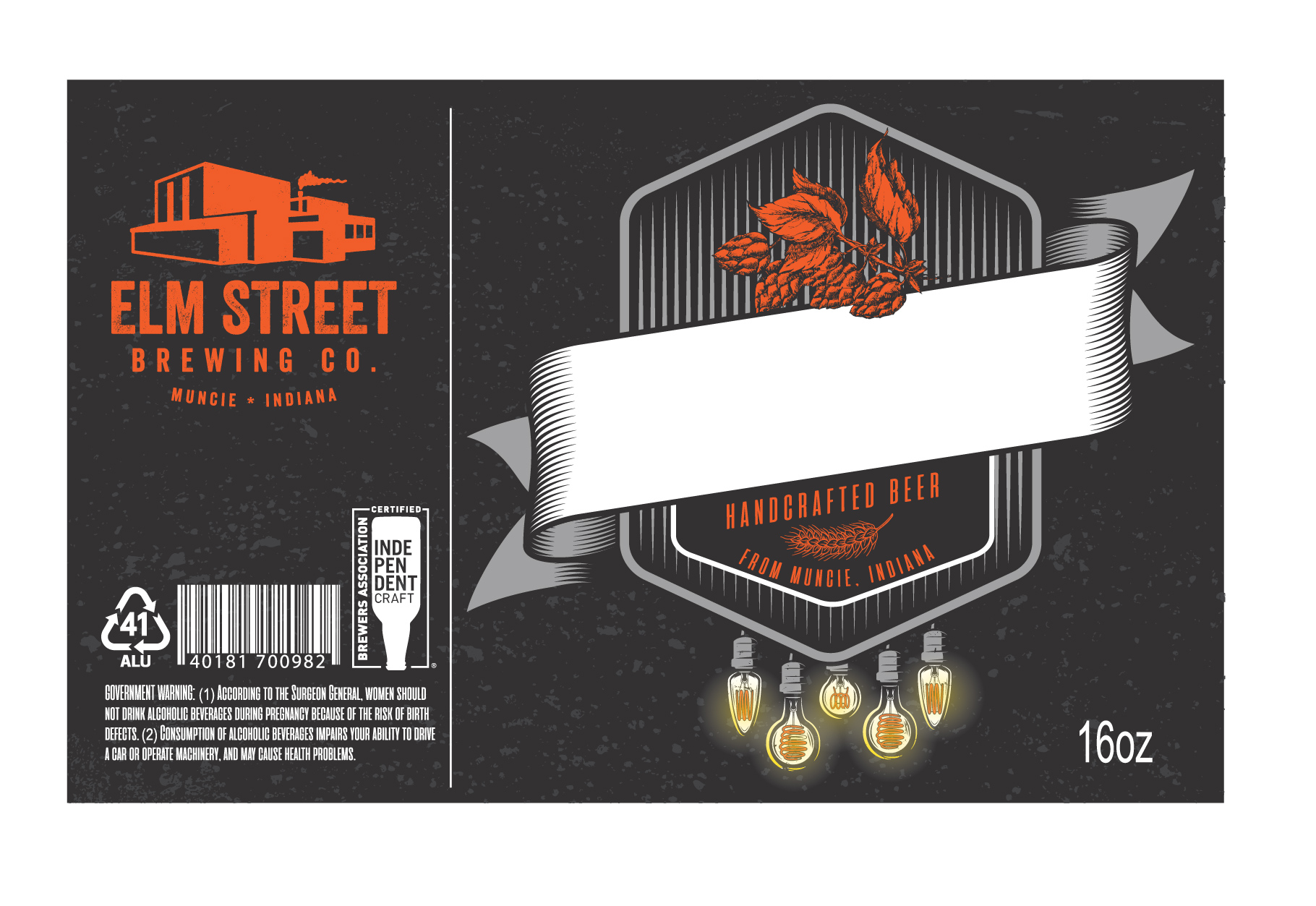 Label Design by Luis Arriola for this project | Design #26652591