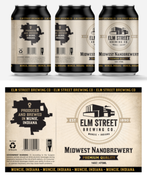 Midwest Nanobrewery Needs Label Design | Diseño de Etiqueta por SAI DESIGNS