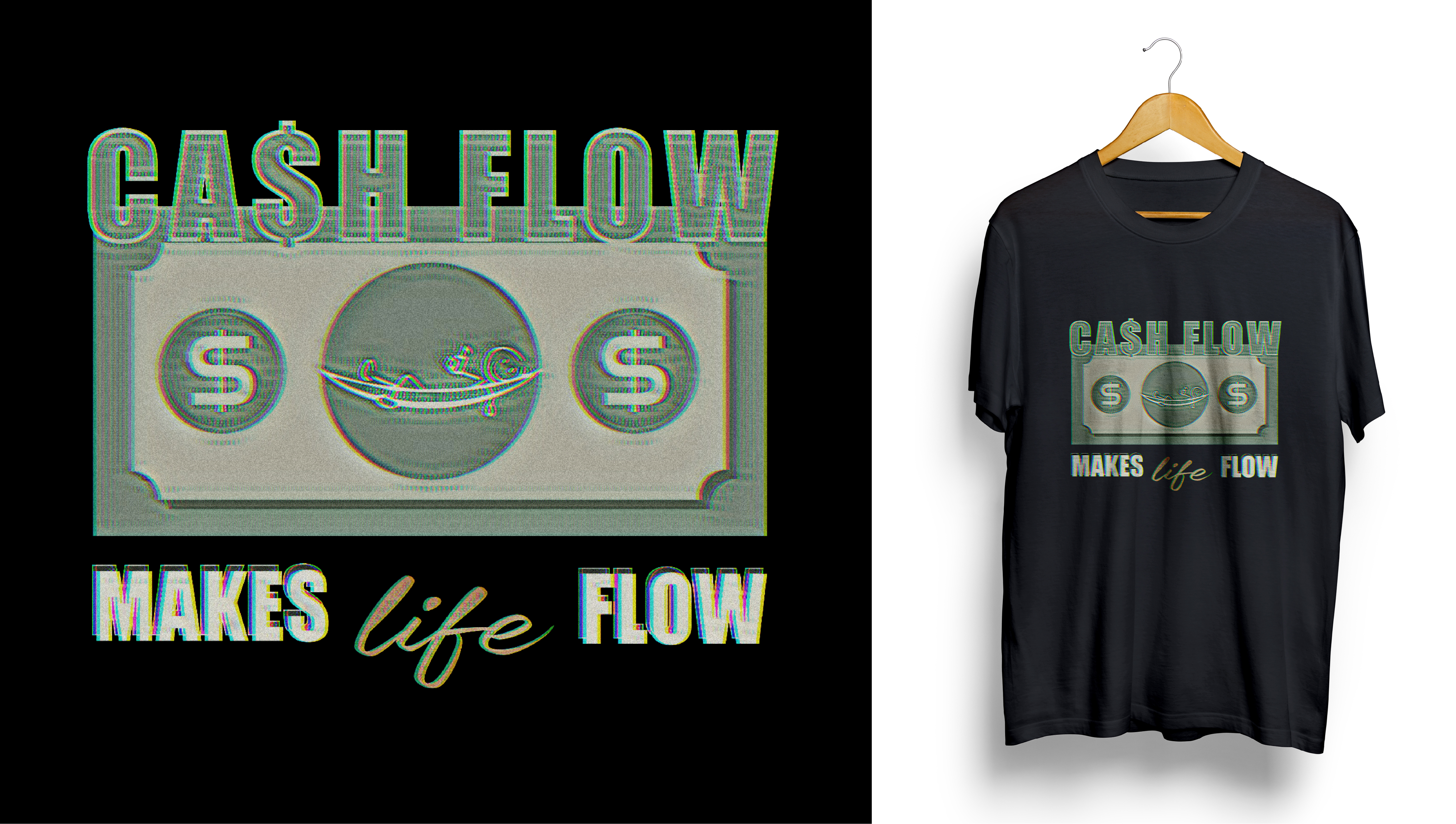 T-shirt Design by Dewantara for this project | Design #26622672