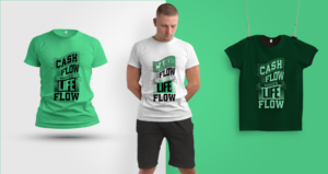 T-shirt Design by Azmat-ullah