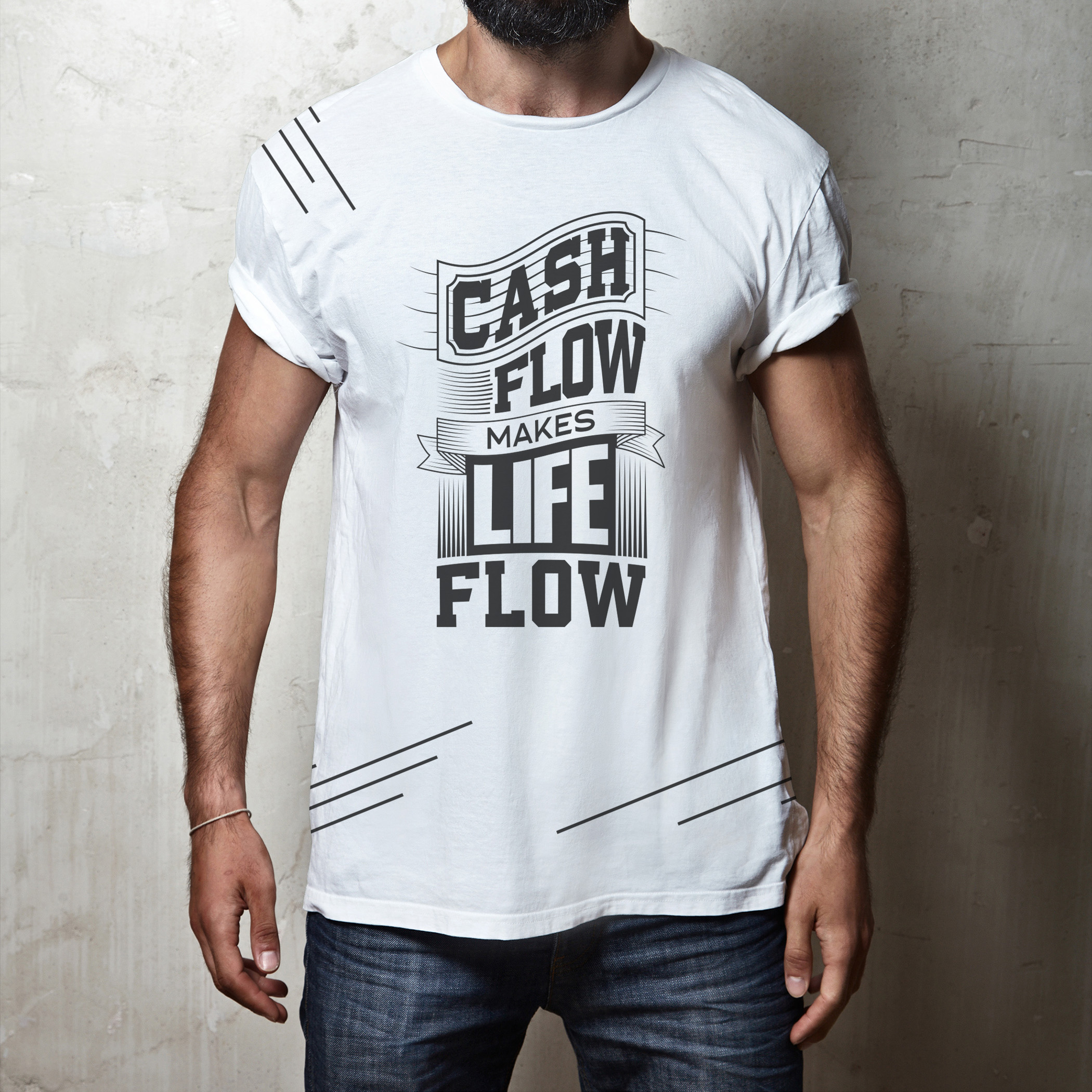 T-shirt Design by Azmat-ullah for this project | Design #26604509