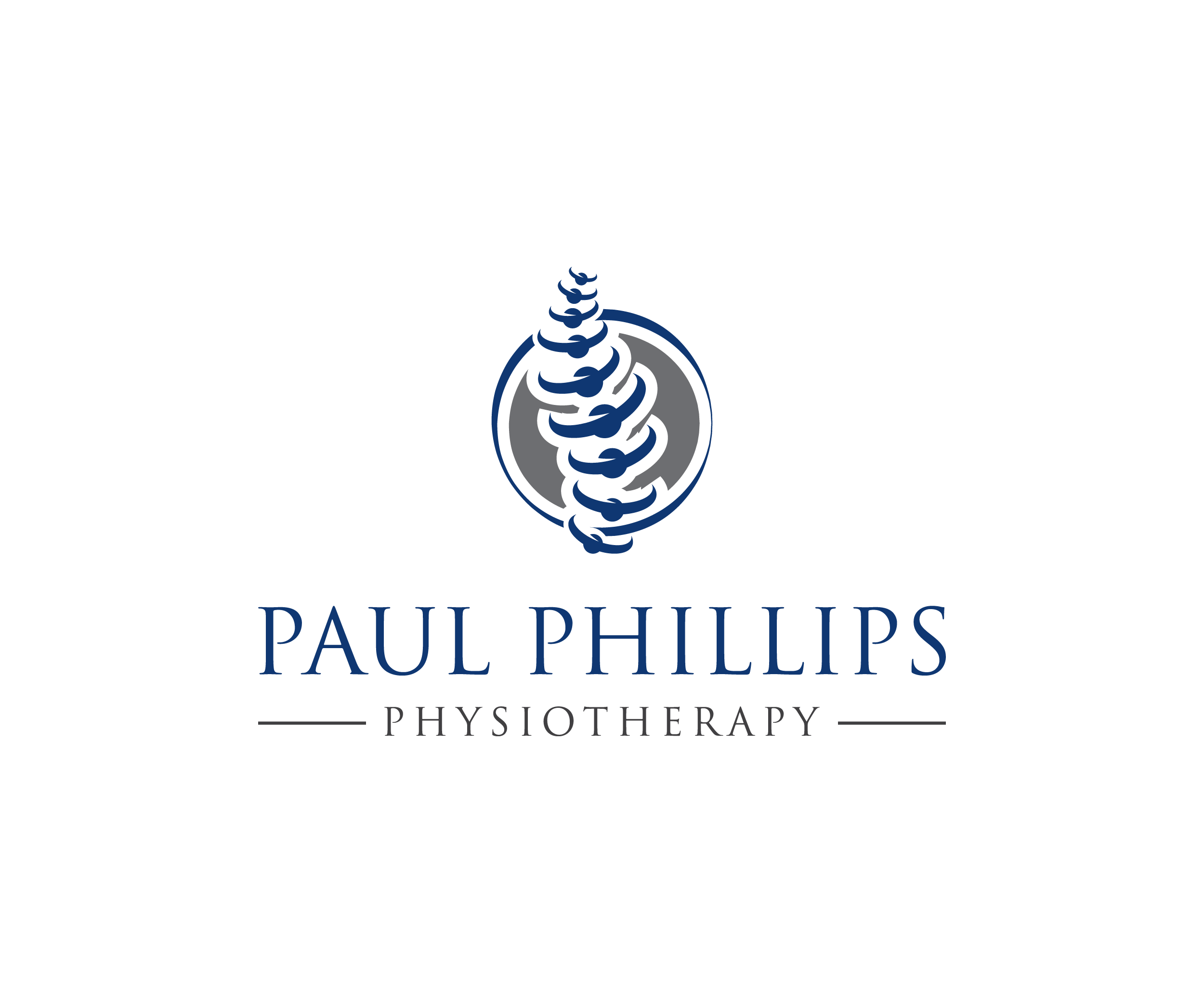 Logo Design by NDRO for Paul Phillips Physiotherapy | Design #26590760