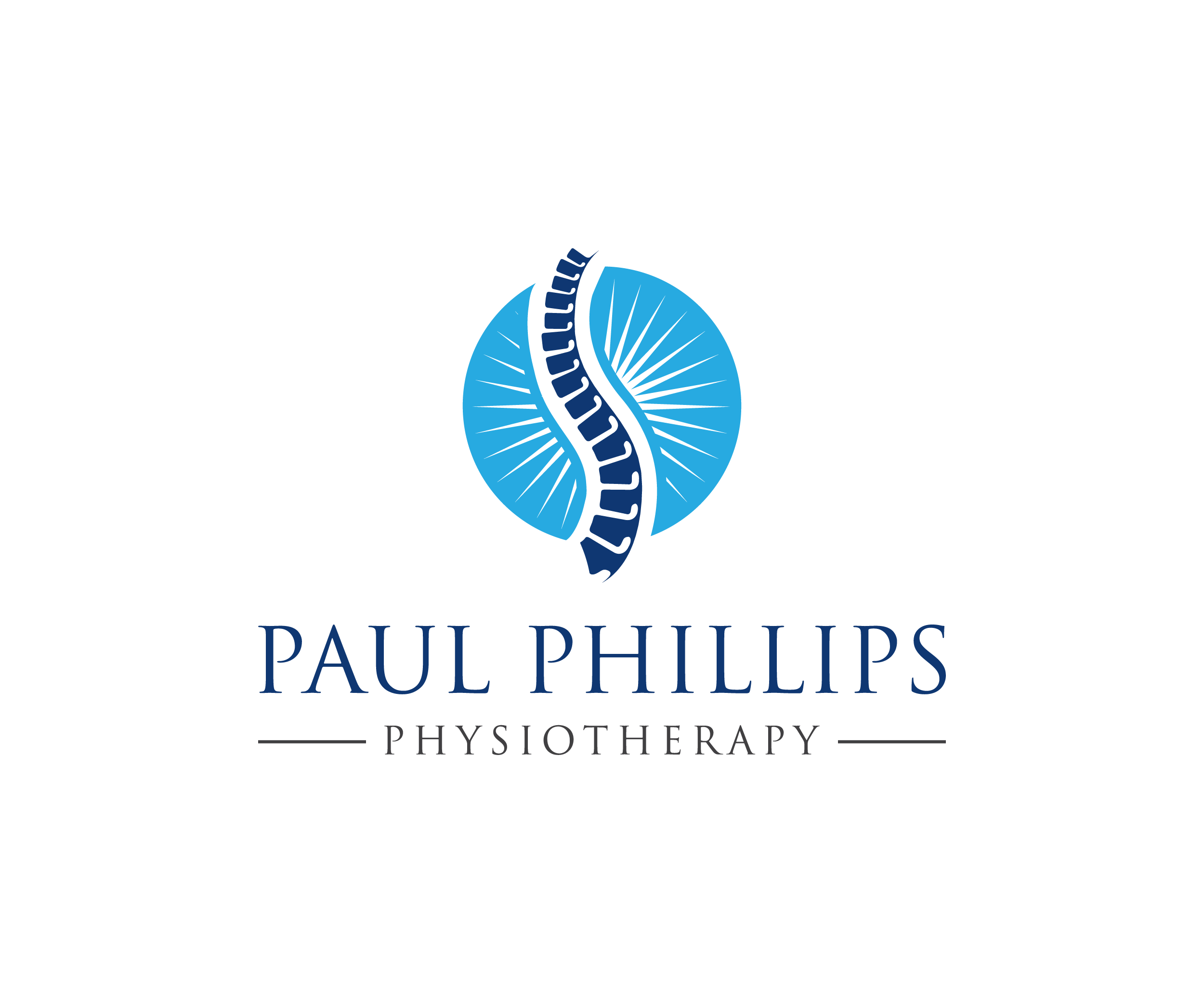 Logo Design by NDRO for Paul Phillips Physiotherapy | Design #26590761