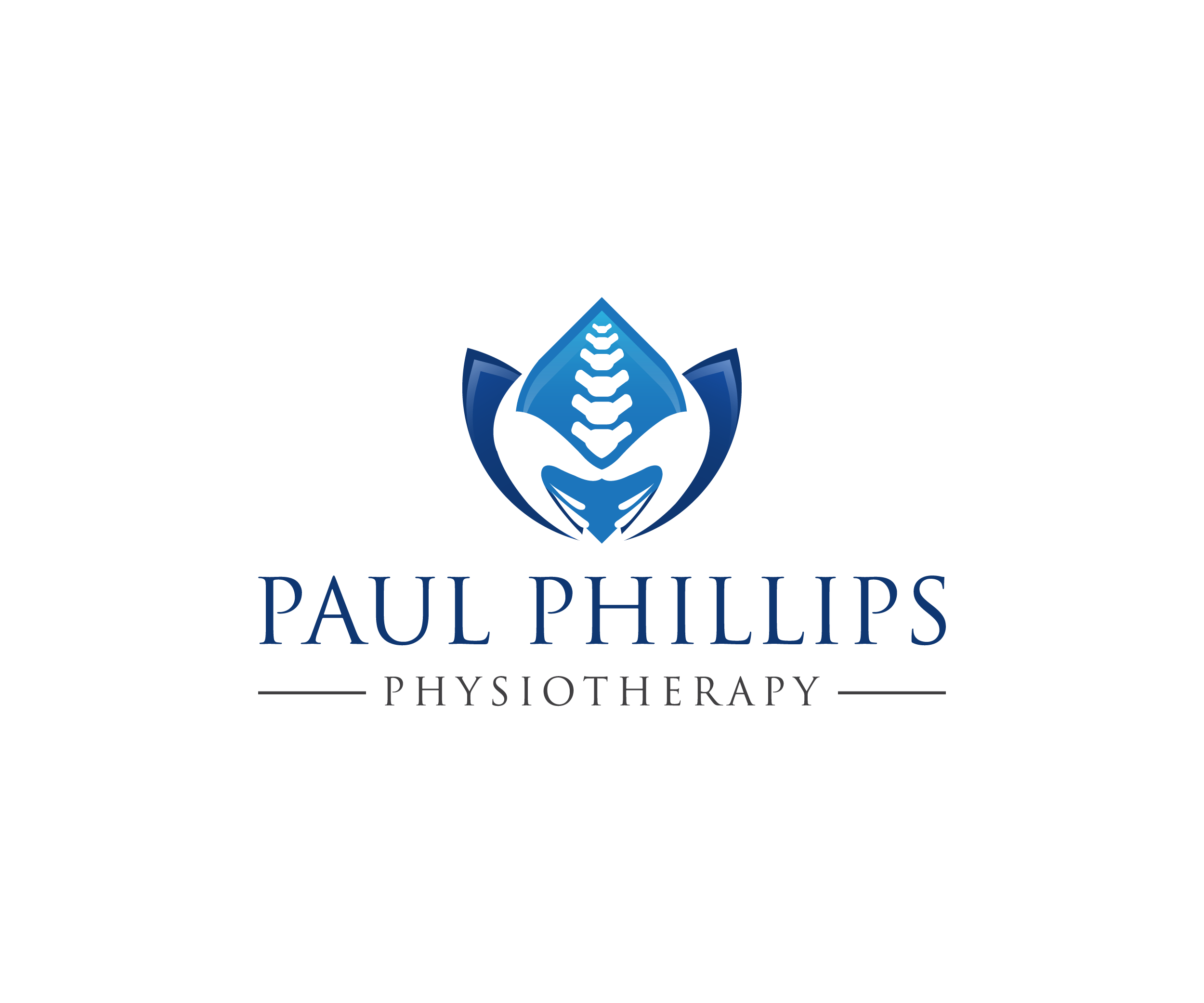 Logo Design by NDRO for Paul Phillips Physiotherapy | Design #26590762