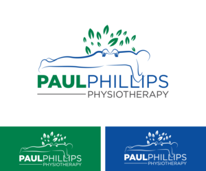 Logo-Design von NDRO für Paul Phillips Physiotherapy | Design: #26606190