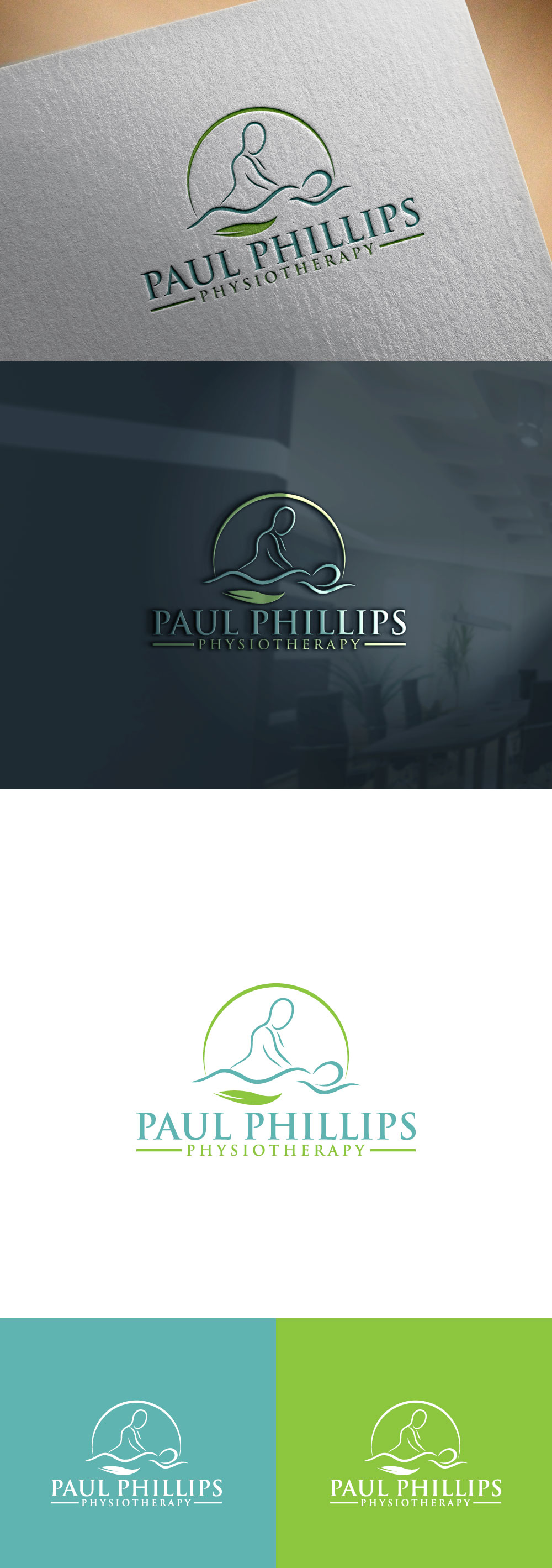 Logo Design by JUEL RANA 525340 for Paul Phillips Physiotherapy | Design #26602015