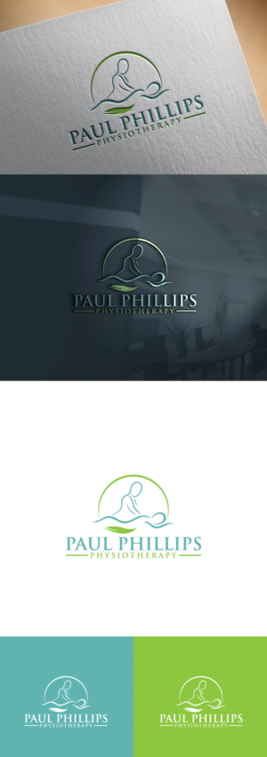 Paul Phillips Physiotherapy | Logo Design by JUEL RANA 525340