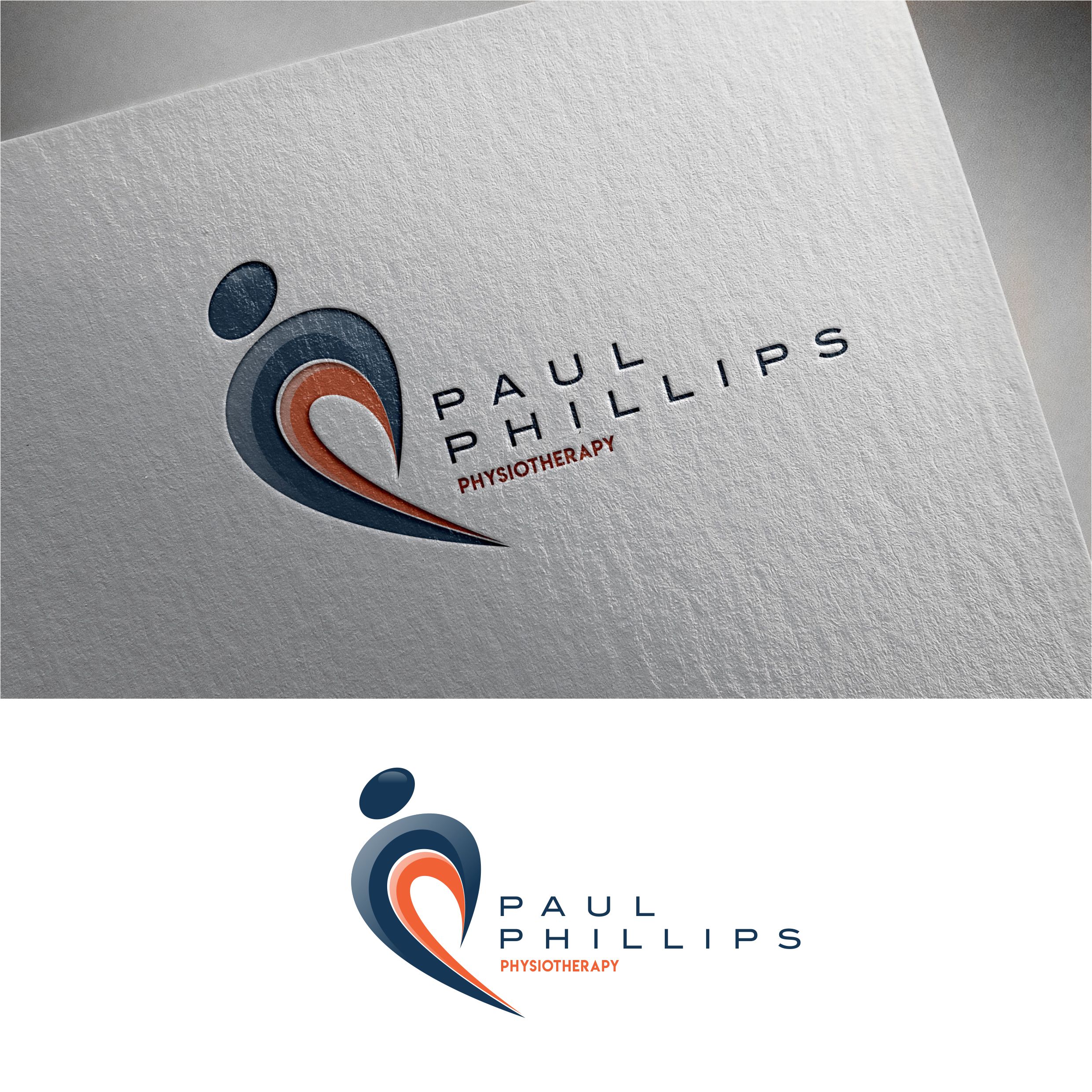 Logo-Design von Jeferson HP für Paul Phillips Physiotherapy | Design #26590877