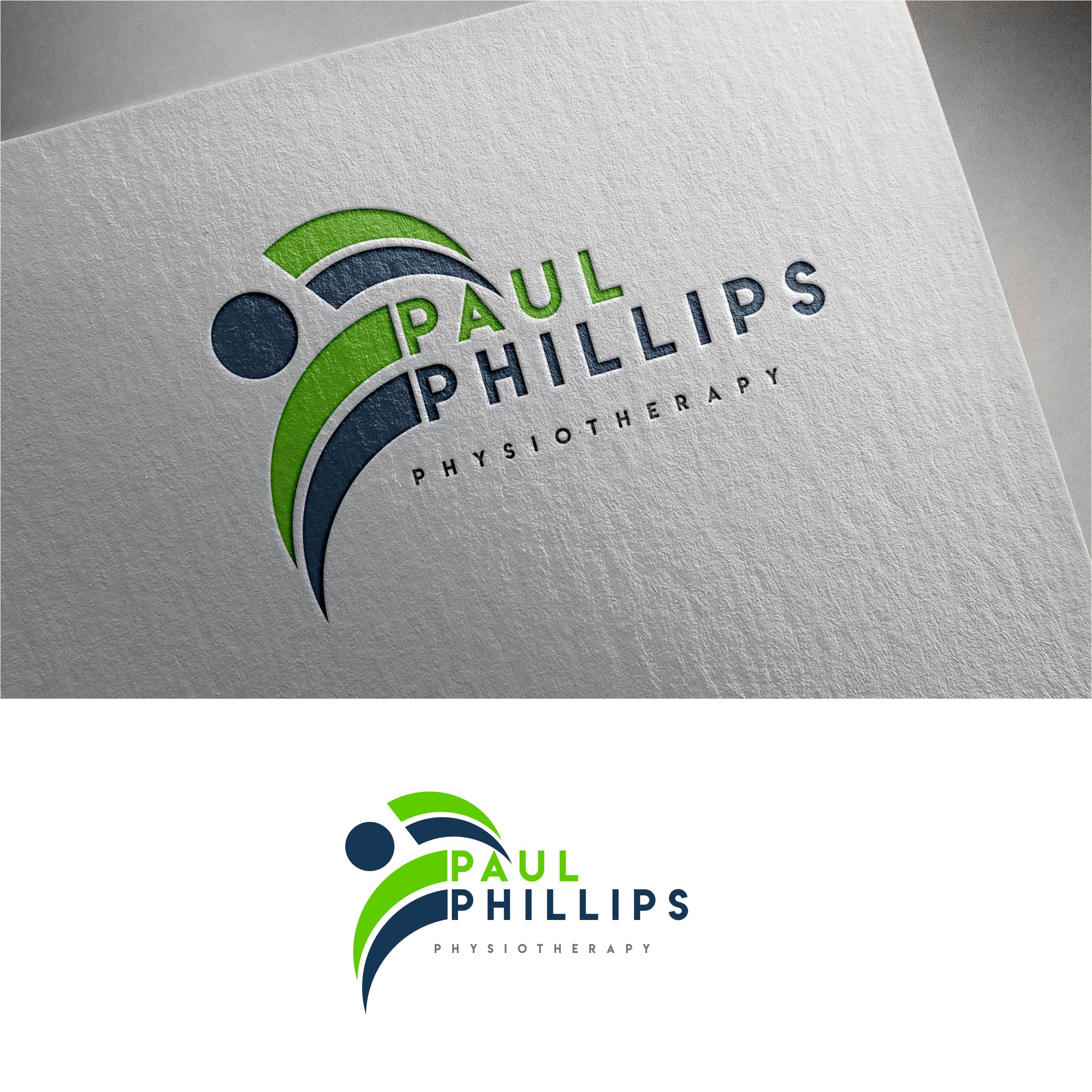Logo Design by Jeferson HP for Paul Phillips Physiotherapy | Design #26590878